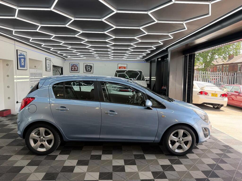 Vauxhall Corsa Van Corsa Van. 3,450 White #8