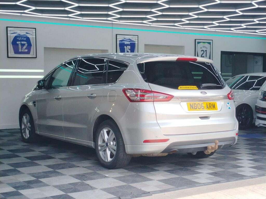 Ford S-Max 2.0 Tdci Titanium Euro 6 Ss Silver #4
