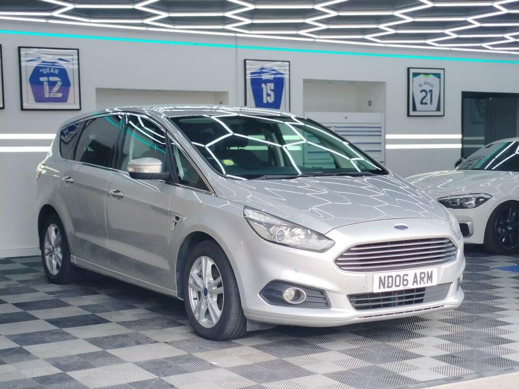 Ford S-Max 2.0 Tdci Titanium Euro 6 Ss Silver