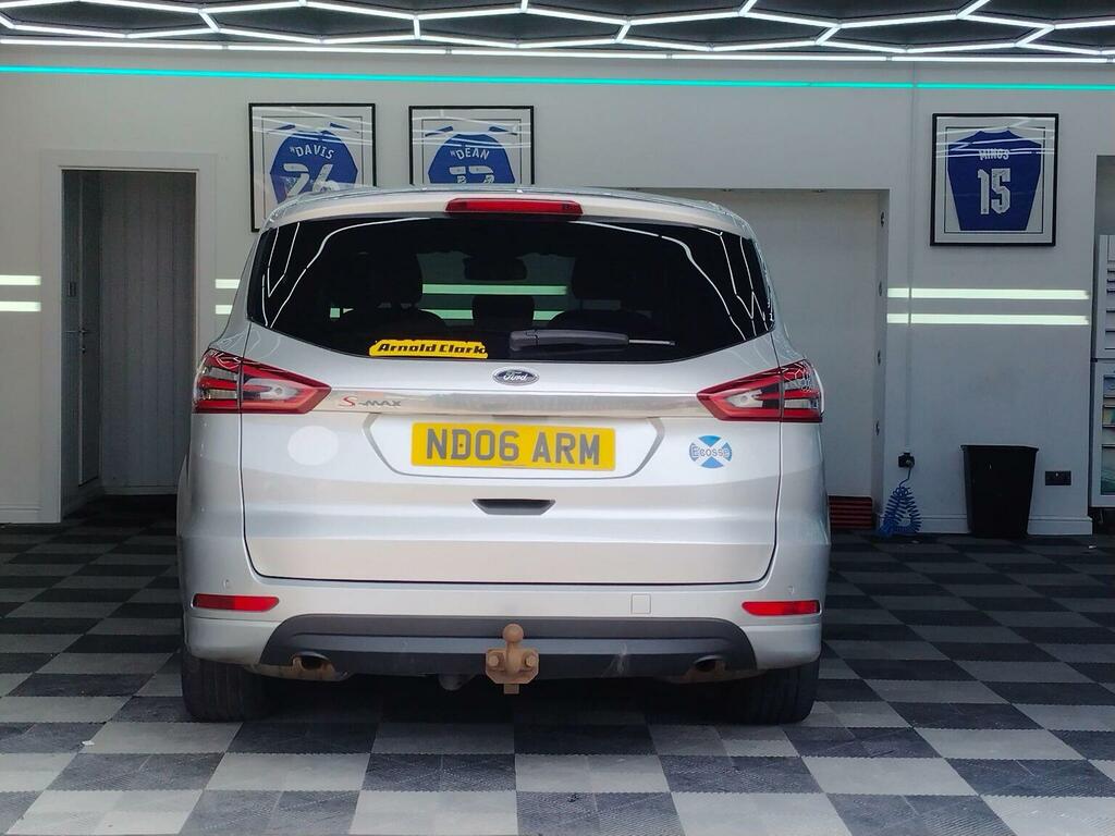Ford S-Max Mpv 2.0 Tdci Zetec Euro 6 Ss 201766 White #7