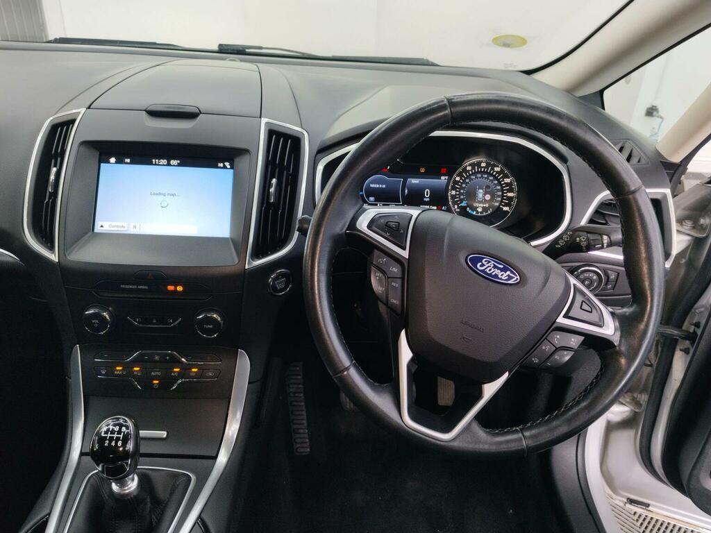 Ford S-Max Mpv 2.0 Tdci Zetec Euro 6 Ss 201766 White #13