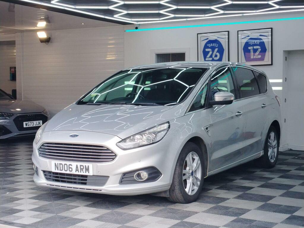 Ford S-Max 2.0 Tdci Titanium Euro 6 Ss Silver #3
