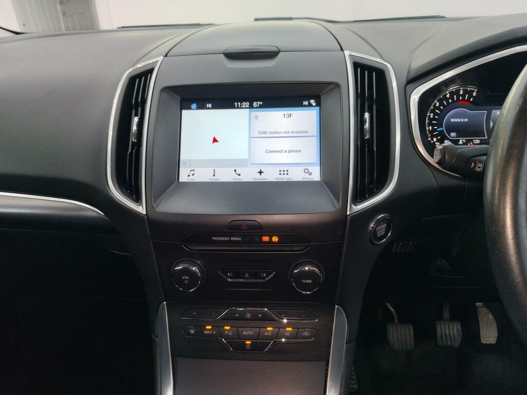 Ford S-Max Mpv 2.0 Tdci Zetec Euro 6 Ss 201766 White #28