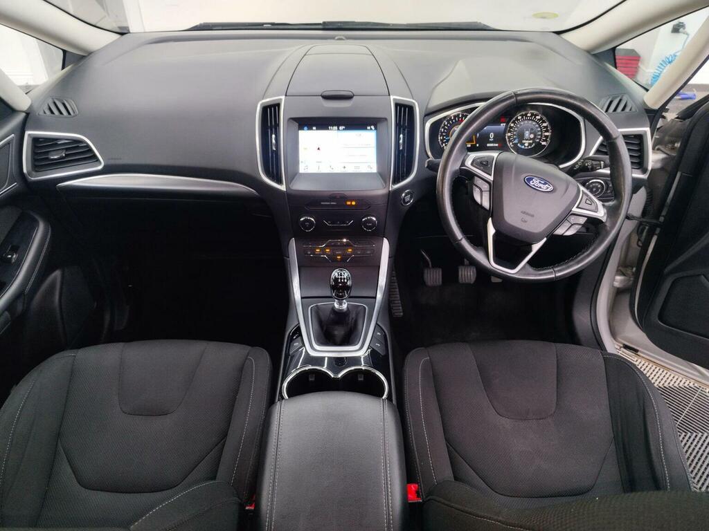 Ford S-Max Mpv 2.0 Tdci Zetec Euro 6 Ss 201766 White #14