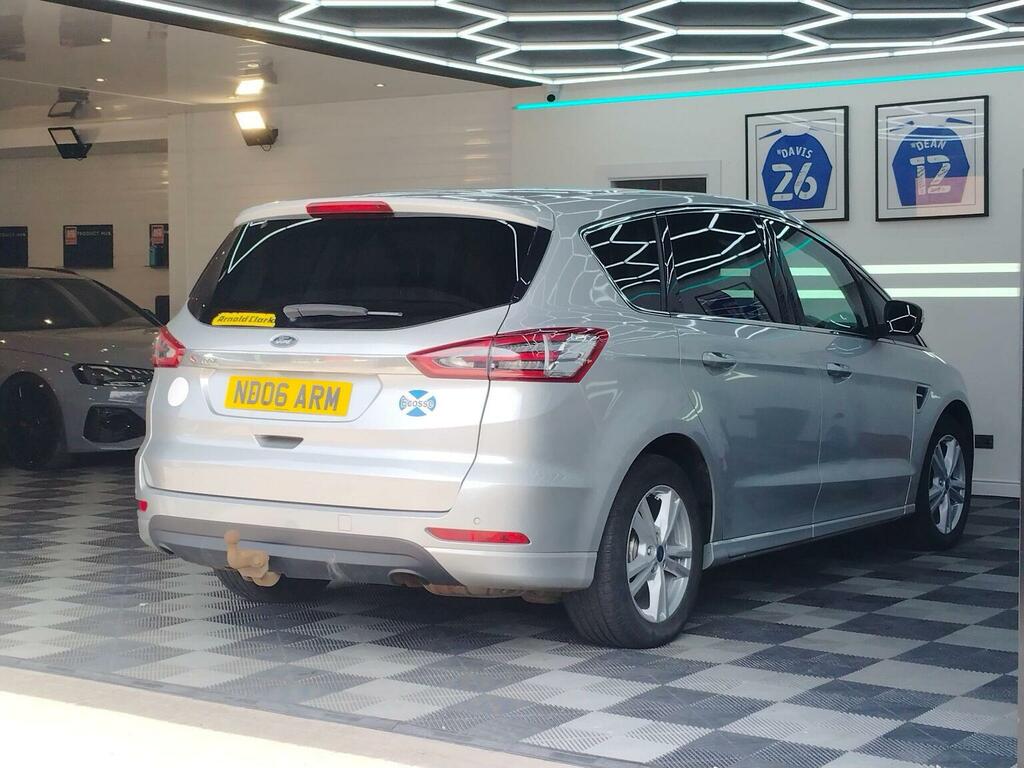 Ford S-Max Mpv 2.0 Tdci Zetec Euro 6 Ss 201766 White #10