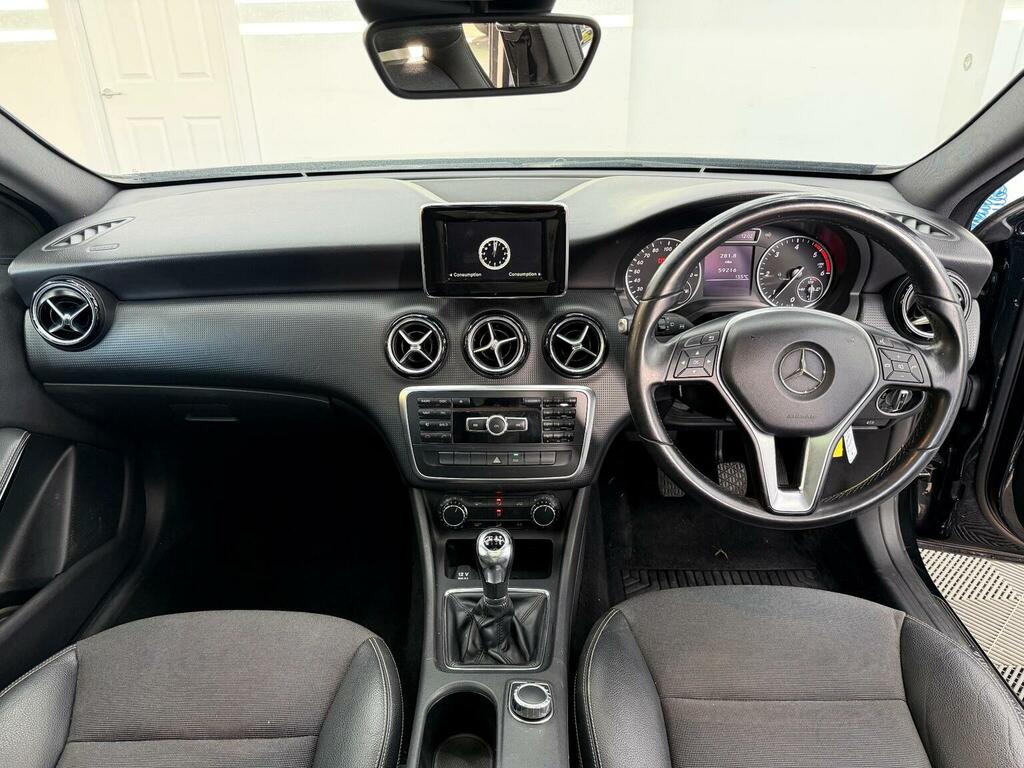 Mercedes-Benz A Class 1.8 A180 Cdi Se 7G-dct Black #10