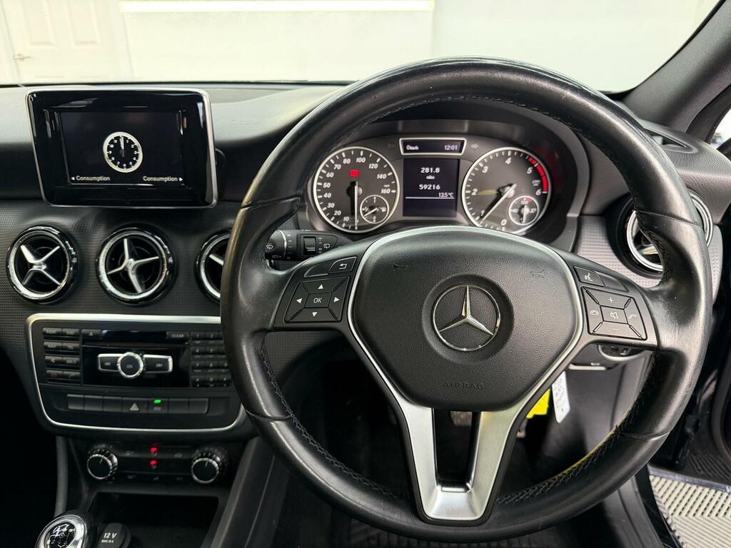 Mercedes-Benz A Class 1.8 A180 Cdi Se 7G-dct Black #26