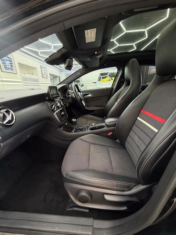 Mercedes-Benz A Class 1.8 A180 Cdi Se 7G-dct Black #27