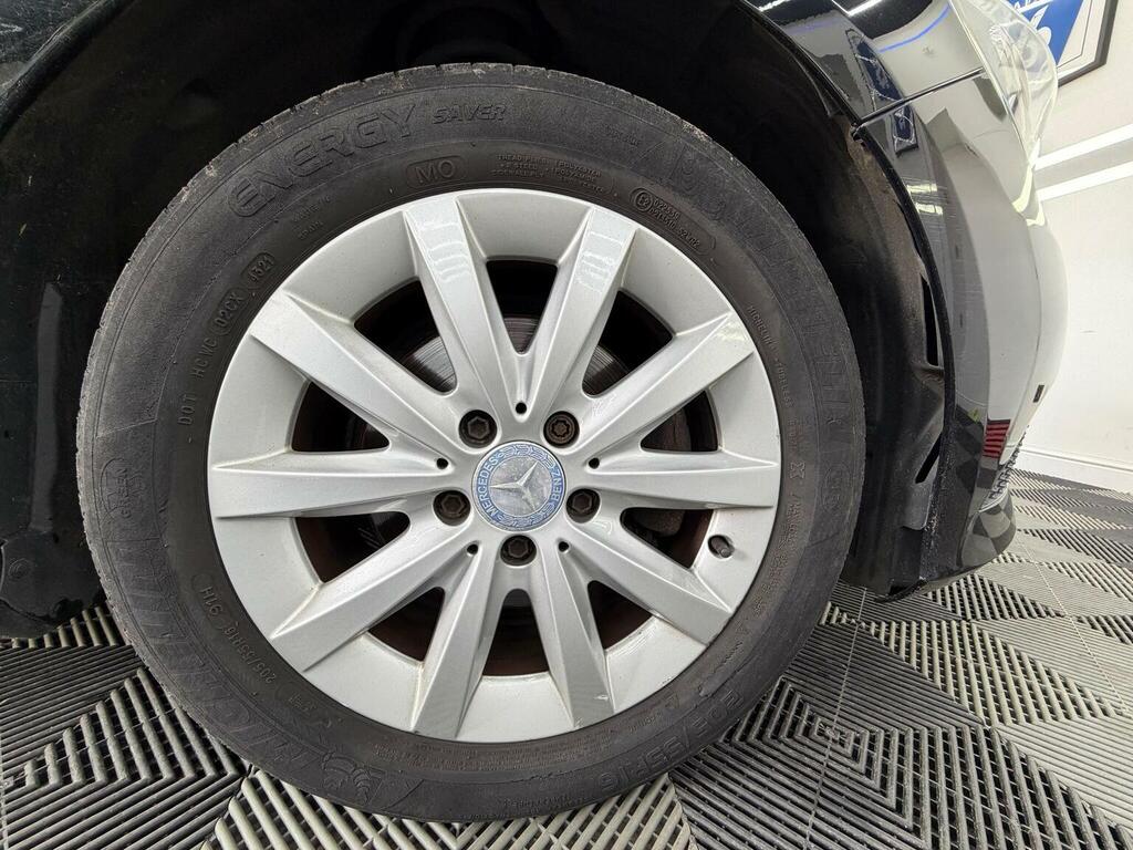 Mercedes-Benz A Class 1.8 A180 Cdi Se 7G-dct Black #20