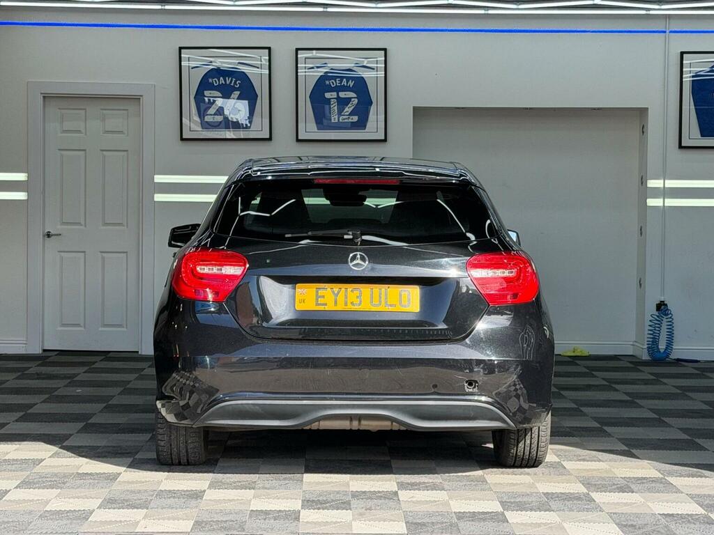 Mercedes-Benz A Class 1.8 A180 Cdi Se 7G-dct Black #7