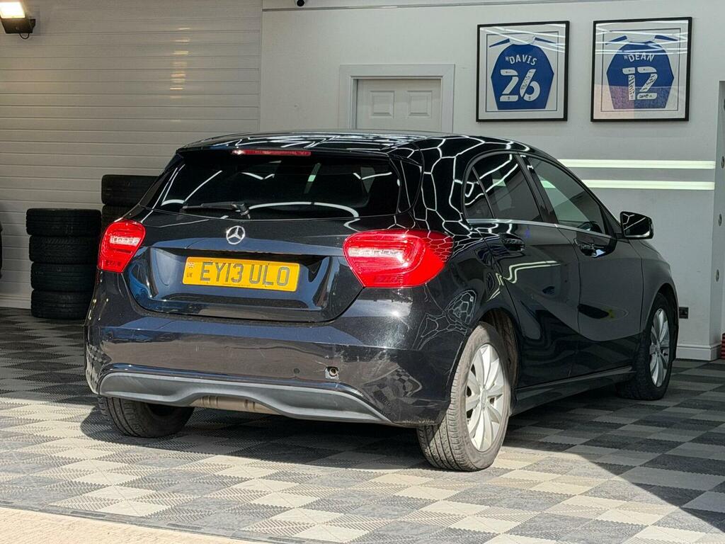 Mercedes-Benz A Class 1.8 A180 Cdi Se 7G-dct Black #9