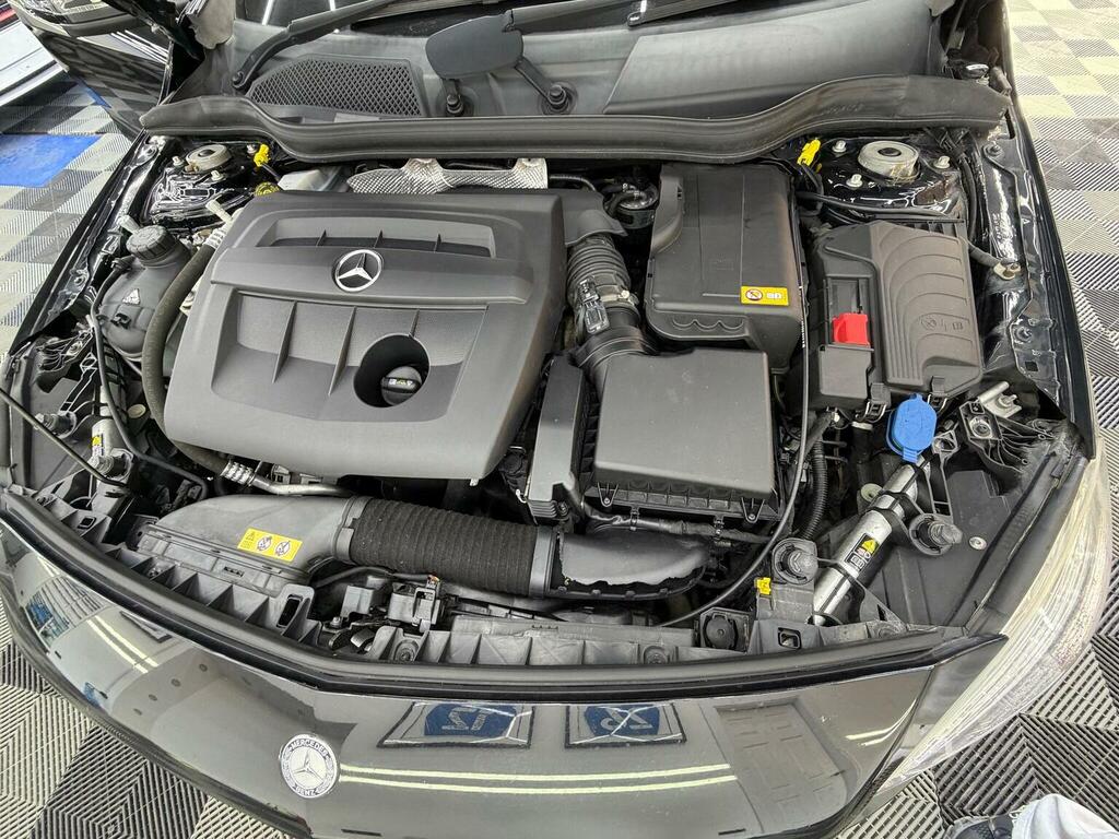 Mercedes-Benz A Class 1.8 A180 Cdi Se 7G-dct Black #18