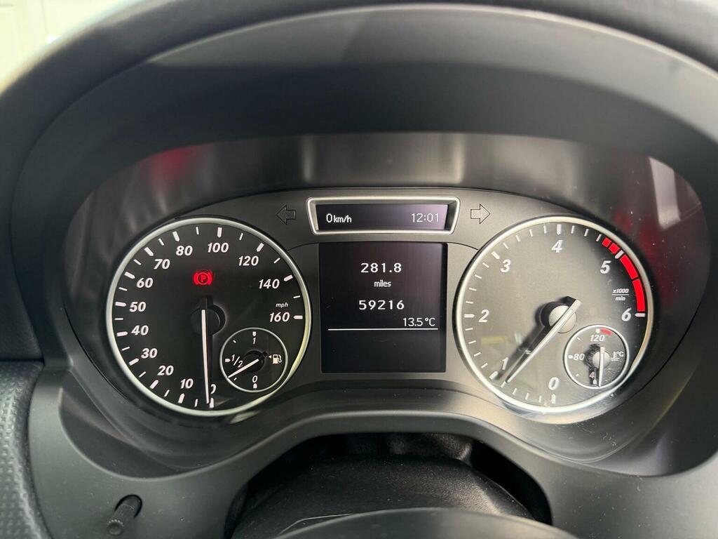 Mercedes-Benz A Class 1.8 A180 Cdi Se 7G-dct Black #25