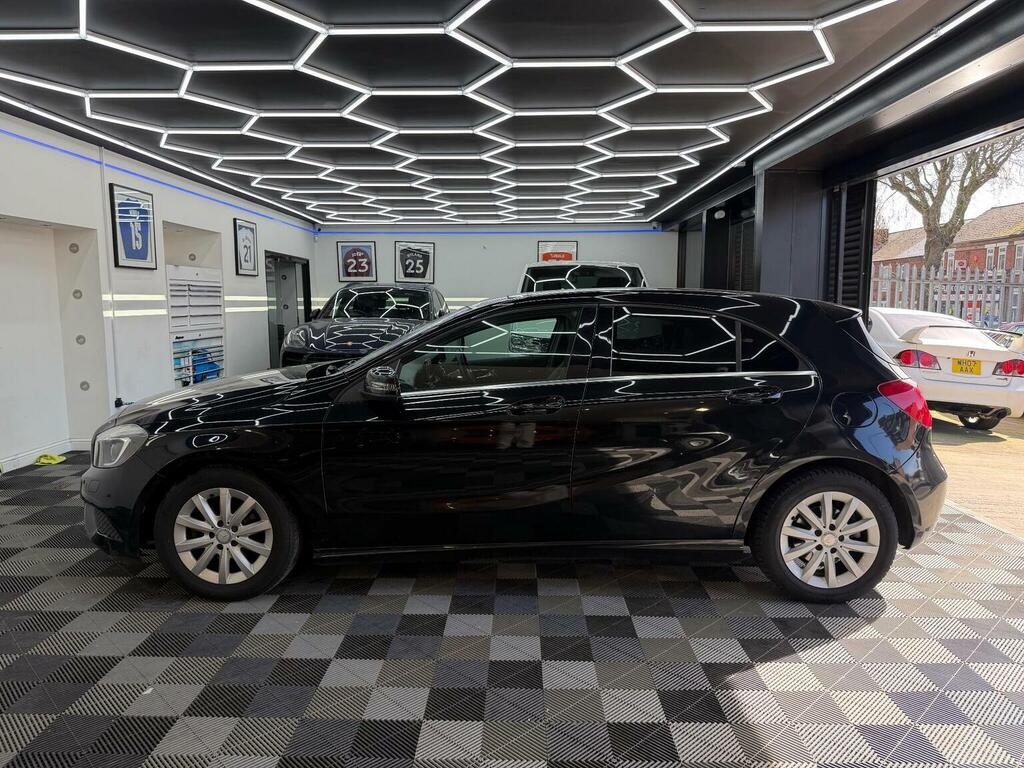 Mercedes-Benz A Class 1.8 A180 Cdi Se 7G-dct Black #6