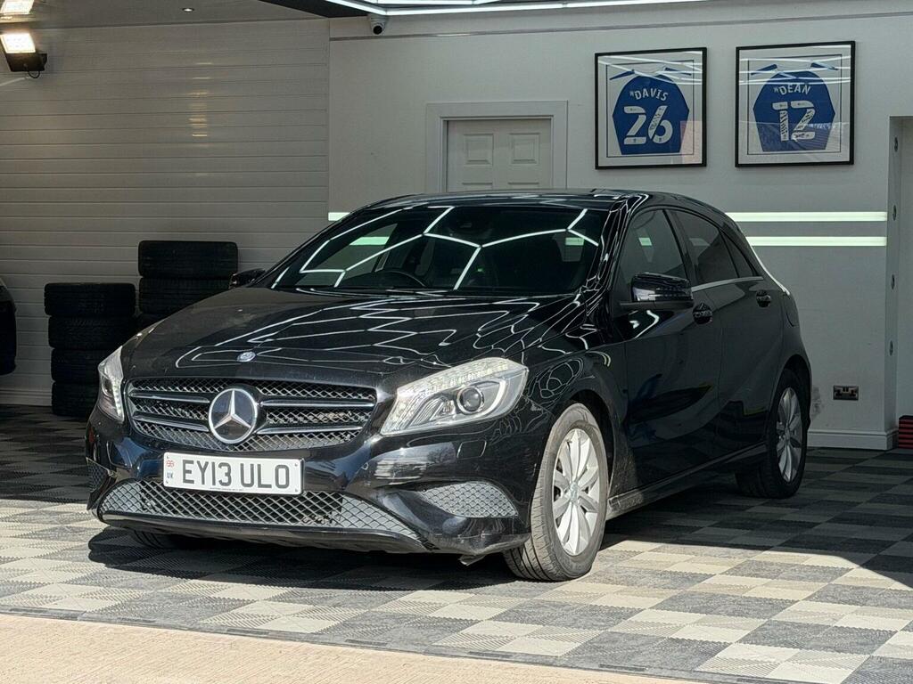 Mercedes-Benz A Class 1.8 A180 Cdi Se 7G-dct Black #4