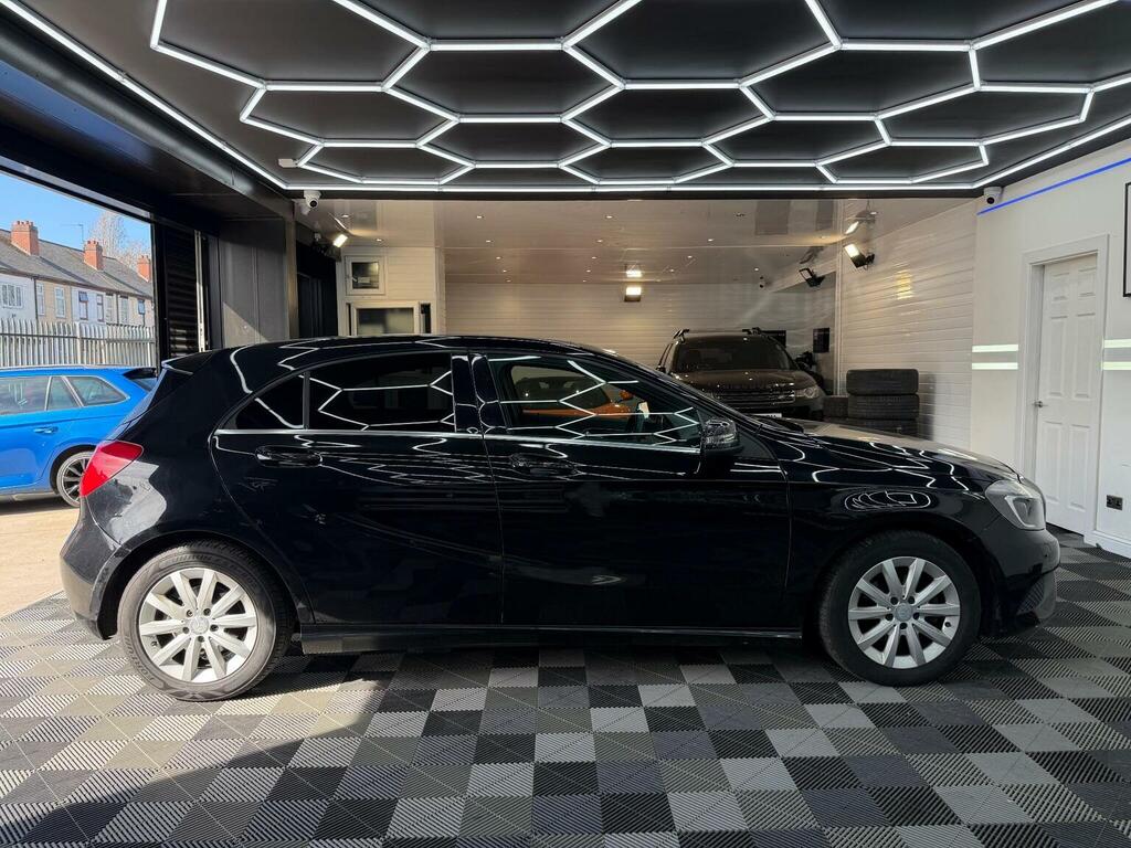 Mercedes-Benz A Class 1.8 A180 Cdi Se 7G-dct Black #8