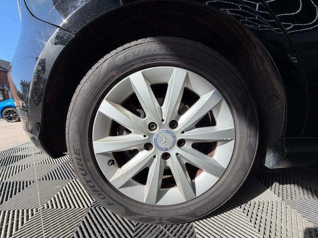 Mercedes-Benz A Class 1.8 A180 Cdi Se 7G-dct Black #19