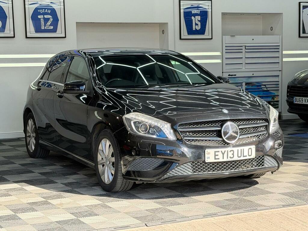 Mercedes-Benz A Class 1.8 A180 Cdi Se 7G-dct Black #1