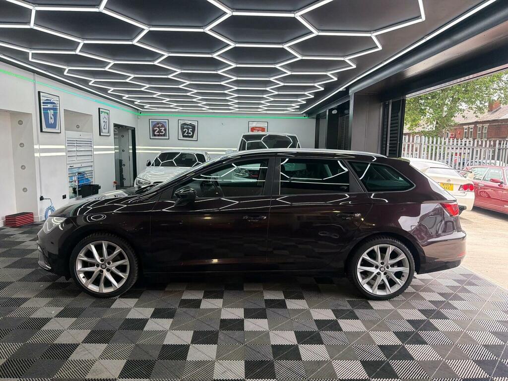 Seat Leon Estate 1.4 Ecotsi Fr Technology St Dsg Euro 6 Ss Purple #6