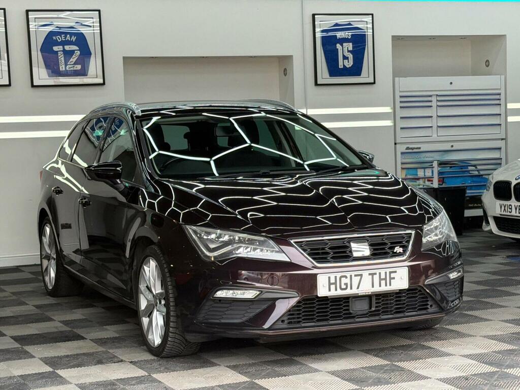 Seat Leon Estate 1.4 Ecotsi Fr Technology St Dsg Euro 6 Ss Purple