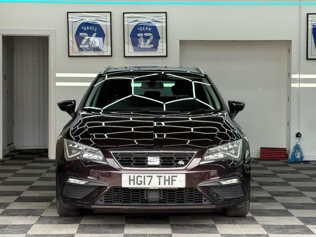 Seat Leon Estate 1.4 Ecotsi Fr Technology St Dsg Euro 6 Ss Purple #2