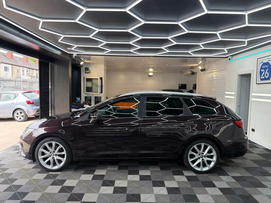 Seat Leon Estate 1.4 Ecotsi Fr Technology St Dsg Euro 6 Ss Purple #5