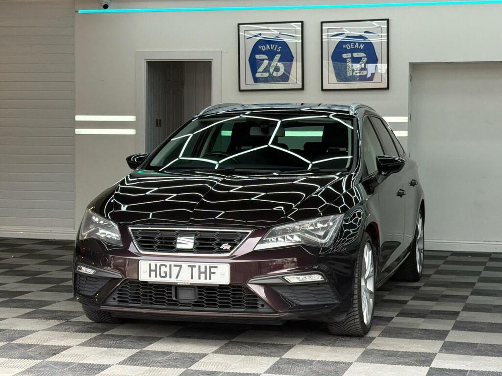 Seat Leon Estate 1.4 Ecotsi Fr Technology St Dsg Euro 6 Ss Purple #3