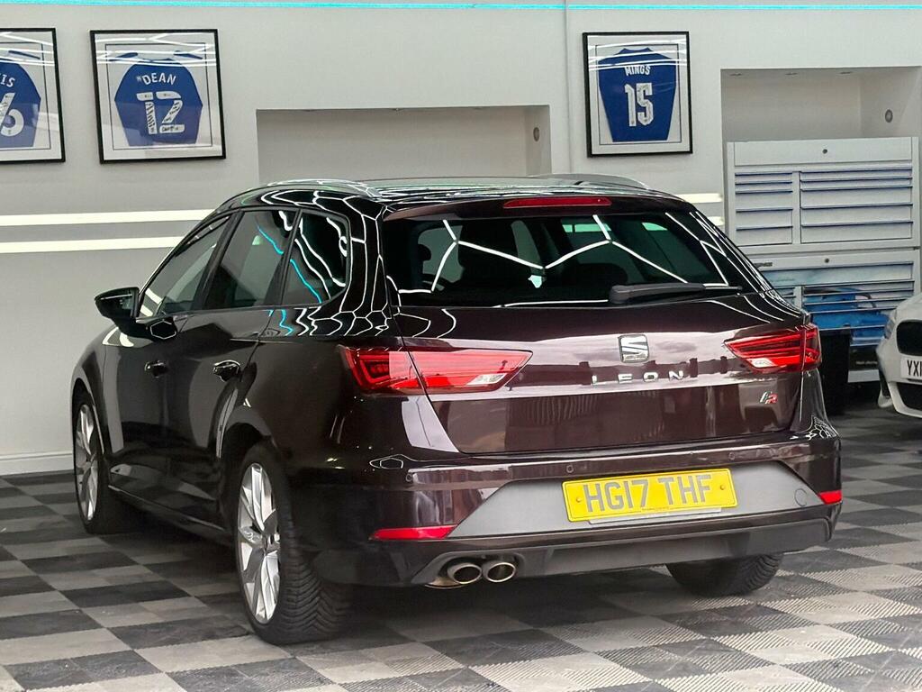 Seat Leon Estate 1.4 Ecotsi Fr Technology St Dsg Euro 6 Ss Purple #4