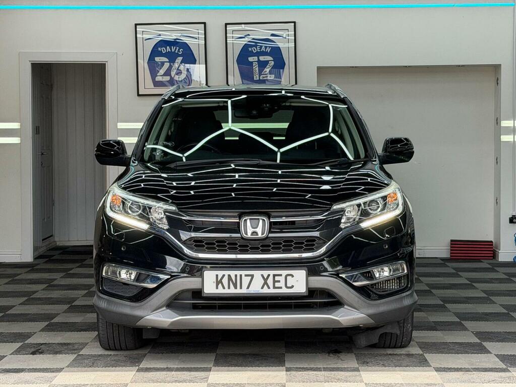 Honda Cr-V 1.6 I-dtec Ex 4Wd Euro 6 Ss Black #2