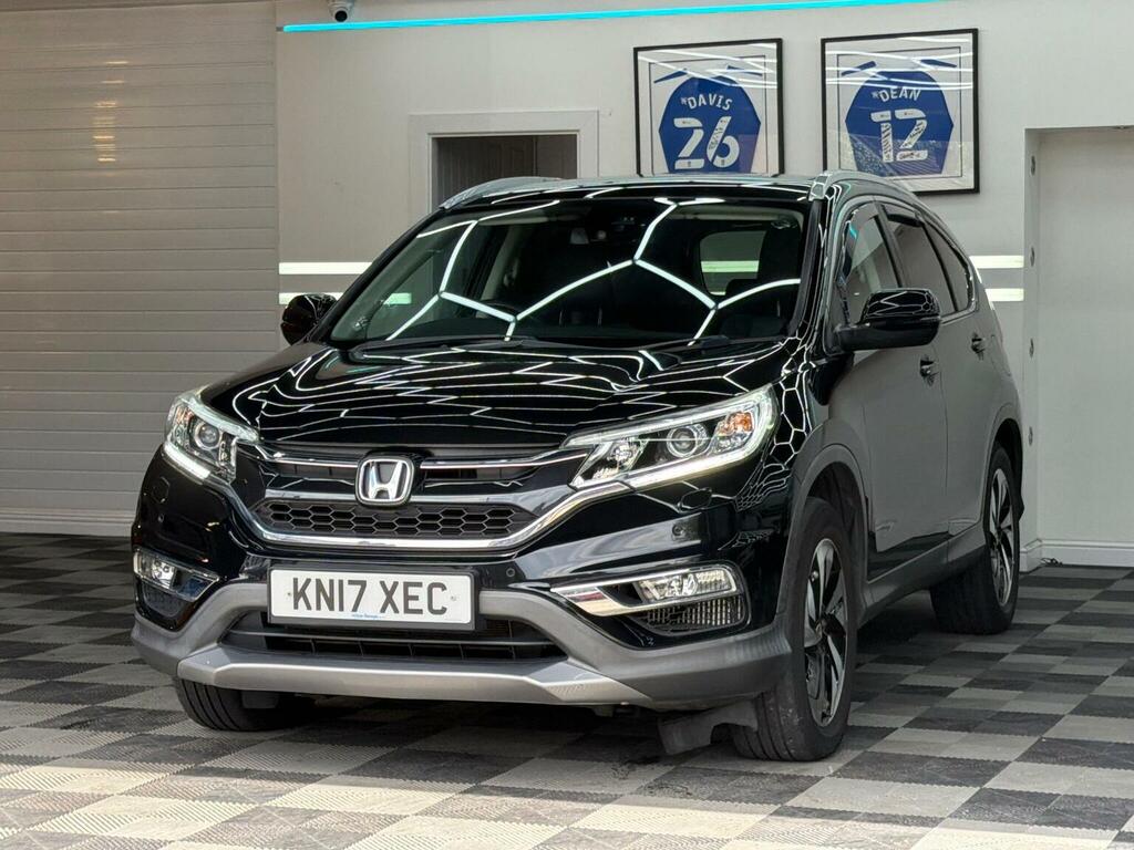 Honda Cr-V 1.6 I-dtec Ex 4Wd Euro 6 Ss Black #3