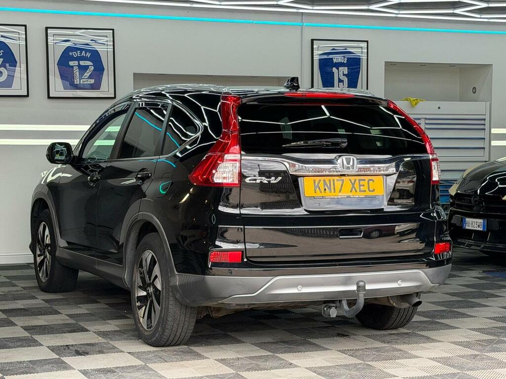 Honda Cr-V 1.6 I-dtec Ex 4Wd Euro 6 Ss Black #4