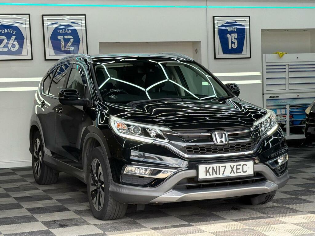 Honda Cr-V 1.6 I-dtec Ex 4Wd Euro 6 Ss Black