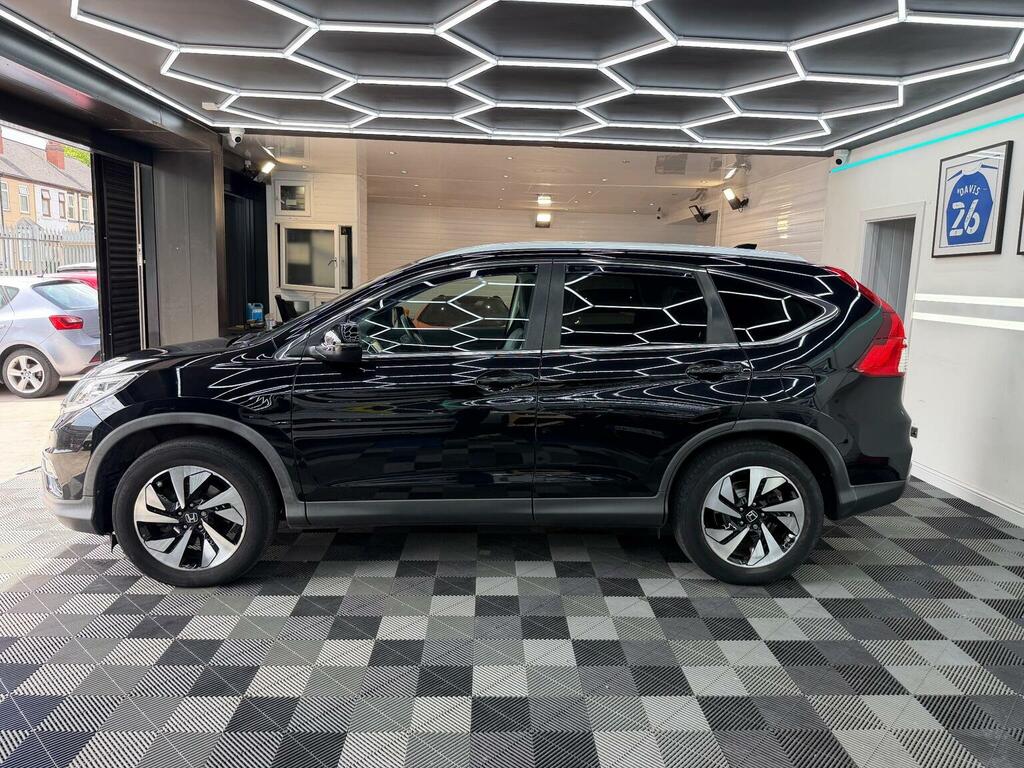 Honda Cr-V 1.6 I-dtec Ex 4Wd Euro 6 Ss Black #5