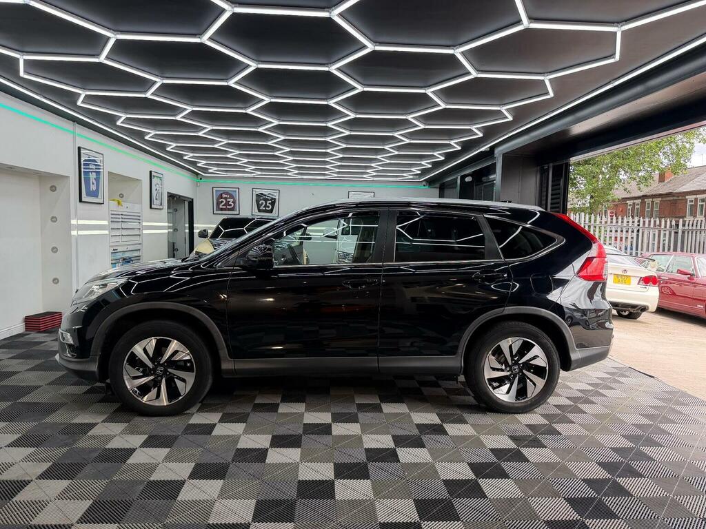 Honda Cr-V 1.6 I-dtec Ex 4Wd Euro 6 Ss Black #6