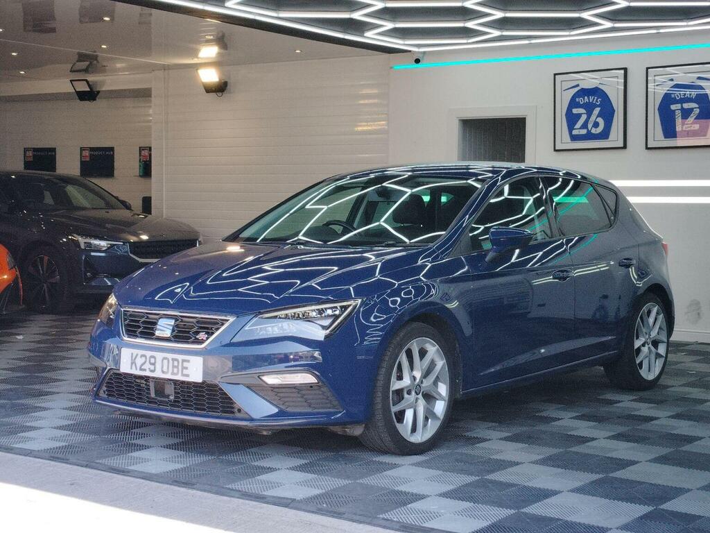 Seat Leon Hatchback 1.4 Tsi Fr Technology Euro 6 Ss K29OBE Blue #3