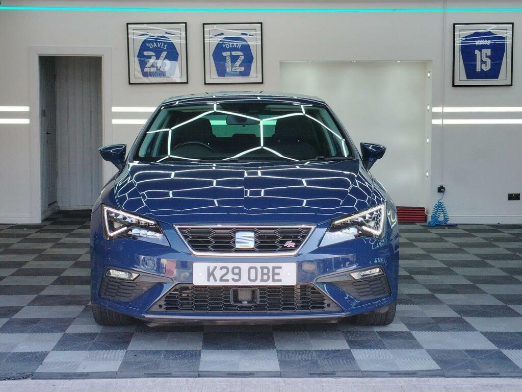 Seat Leon Hatchback 1.4 Tsi Fr Technology Euro 6 Ss K29OBE Blue #2