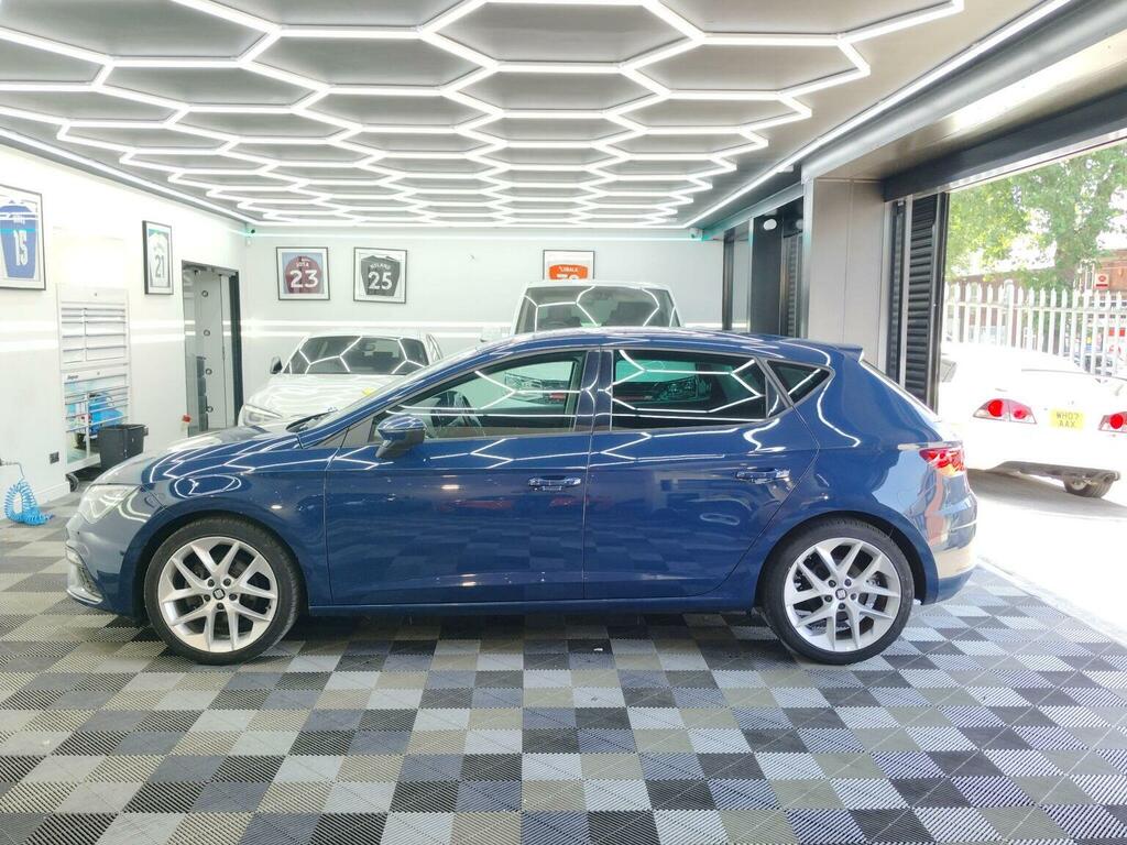 Seat Leon Hatchback 1.4 Tsi Fr Technology Euro 6 Ss K29OBE Blue #6