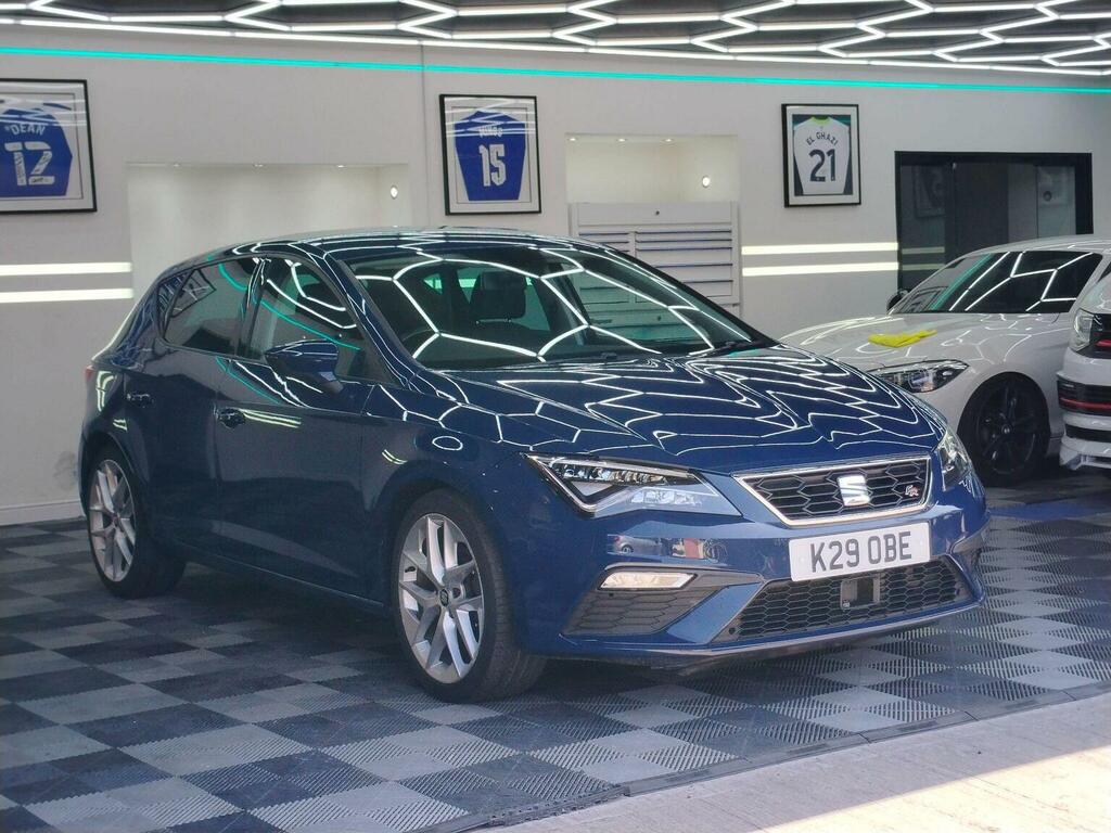 Seat Leon Hatchback 1.4 Tsi Fr Technology Euro 6 Ss Blue