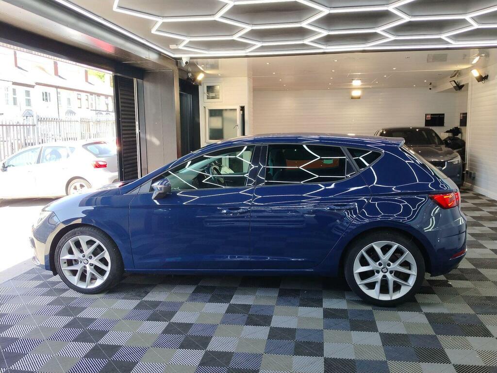 Seat Leon Hatchback 1.4 Tsi Fr Technology Euro 6 Ss K29OBE Blue #5