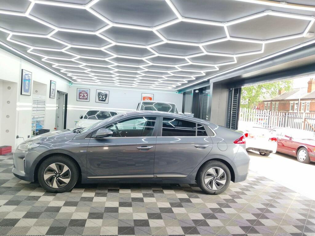 Hyundai Ioniq 1.6 H-gdi Premium Dct Euro 6 Ss Grey #6