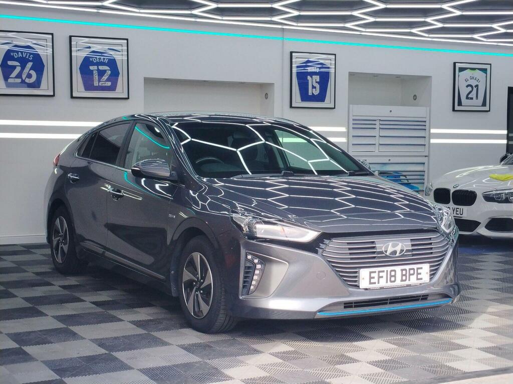 Hyundai Ioniq 1.6 H-gdi Premium Dct Euro 6 Ss Grey
