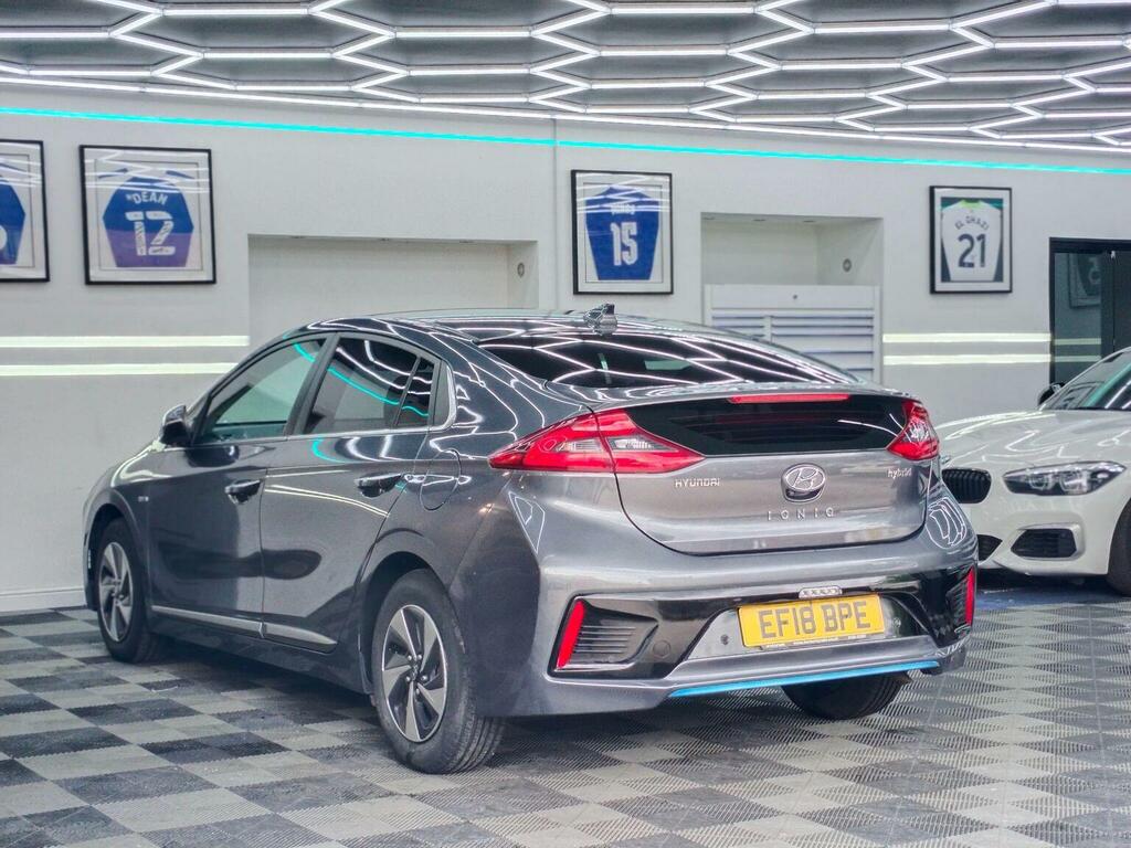 Hyundai Ioniq 1.6 H-gdi Premium Dct Euro 6 Ss Grey #4