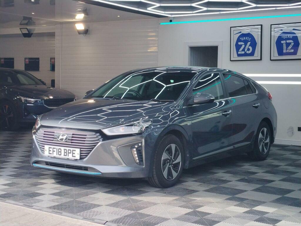 Hyundai Ioniq 1.6 H-gdi Premium Dct Euro 6 Ss Grey #3