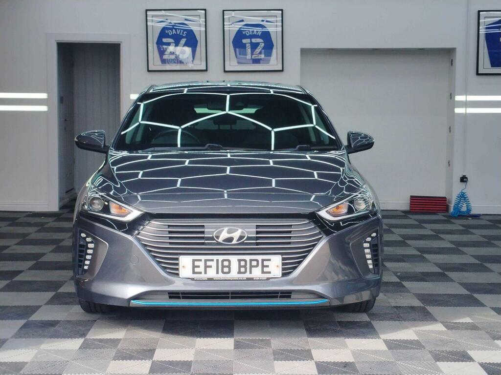 Hyundai Ioniq 1.6 H-gdi Premium Dct Euro 6 Ss Grey #2