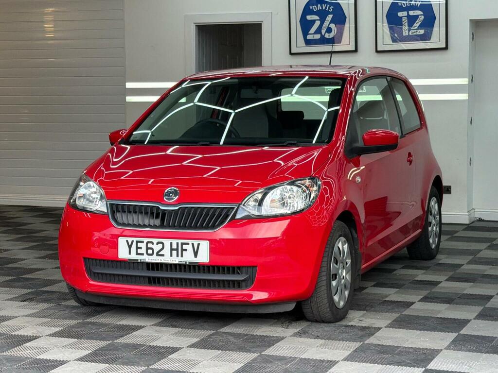 Skoda Citigo 1.0 Mpi Greentech Se Euro 5 Ss Red #3