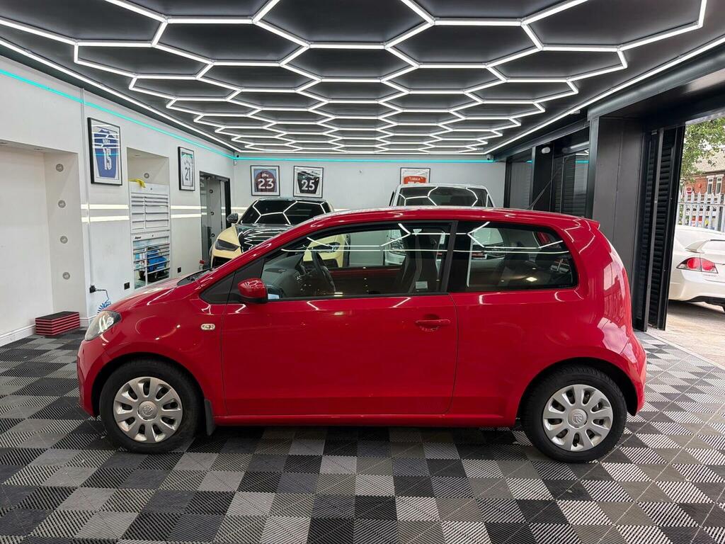 Skoda Citigo 1.0 Mpi Greentech Se Euro 5 Ss Red #6