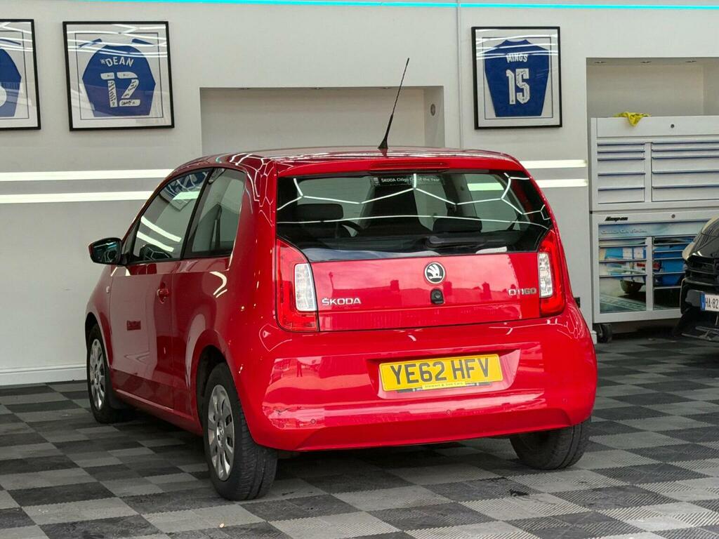Skoda Citigo 1.0 Mpi Greentech Se Euro 5 Ss Red #4