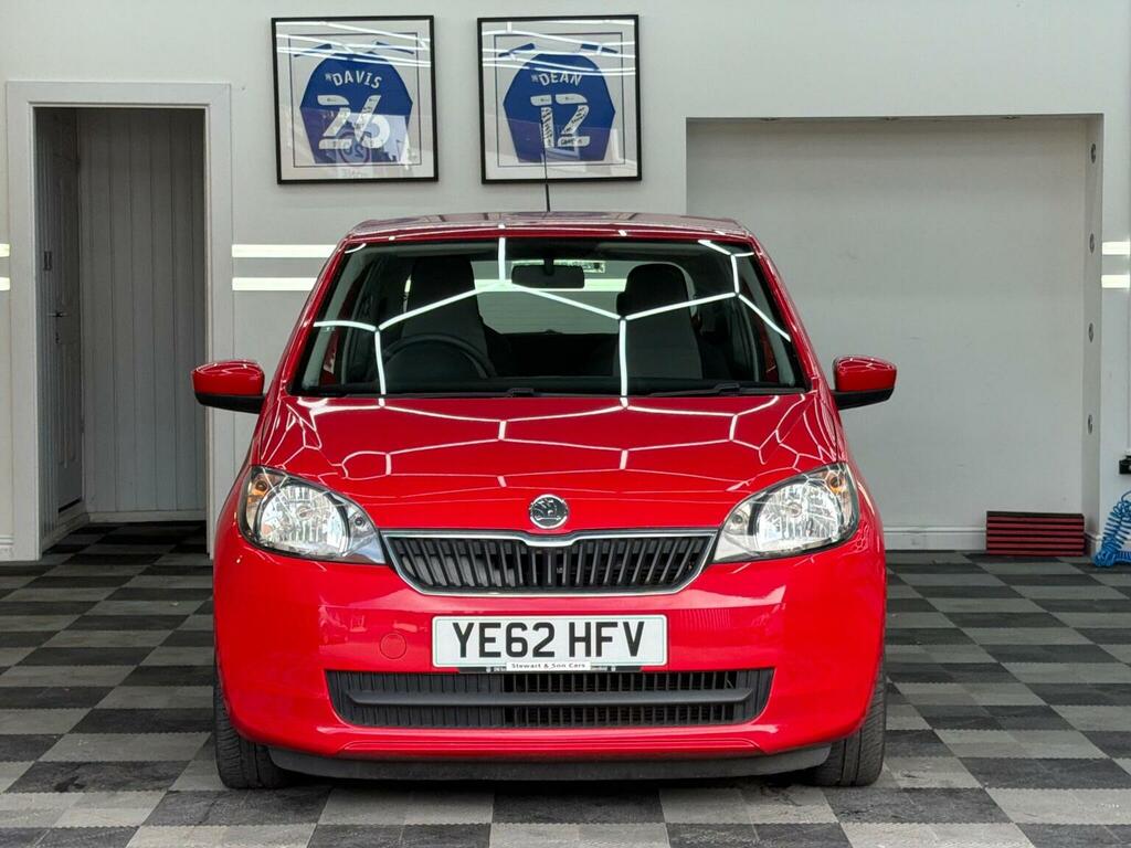 Skoda Citigo 1.0 Mpi Greentech Se Euro 5 Ss Red #2