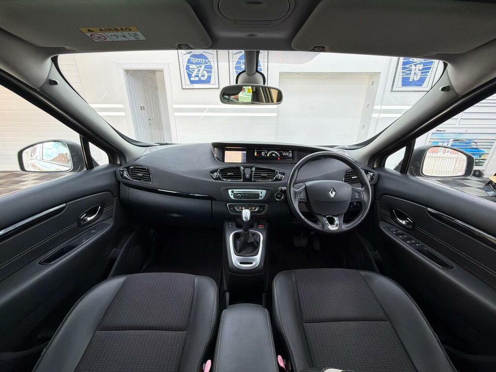 Renault Scenic Mpv 1.5 Dci Limited Nav Euro 6 201565 Beige #12