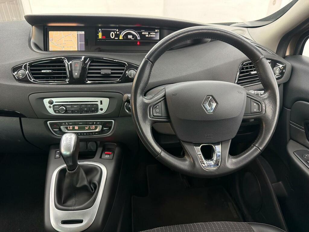 Renault Scenic Mpv 1.5 Dci Limited Nav Euro 6 201565 Beige #11